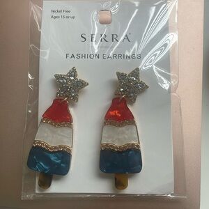 Popsicle earrings